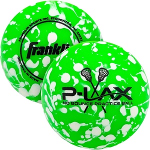 image:imageFranklin Sports Lacrosse Balls  Practice Lax Balls  2 Pack  Massage Balls  All Ages LacrosseGreen