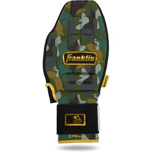 image:imageFranklin Sports MLB Baseball  Softball Sliding Mitt  CFX PRT Adult  Youth Protective Baserunning Sliding Gloves  Left  Right Hand Mitt  Hand  Wrist Protector for Running  Kids  Adults SizesCamouflage