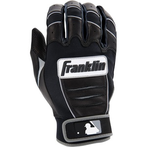 image:imageFranklin Sports MLB Baseball Batting Gloves  CFX Pro Youth and Adult  Baseball  Softball  Multiple Sizes  ColorsBlackBlack