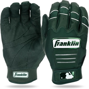 image:imageFranklin Sports MLB Baseball Batting Gloves  CFX Pro Youth and Adult  Baseball  Softball  Multiple Sizes  ColorsForest Green