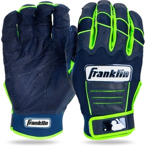 image:imageFranklin Sports MLB Baseball Batting Gloves  CFX Pro Youth and Adult  Baseball  Softball  Multiple Sizes  ColorsNavyGreen