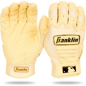 image:imageFranklin Sports MLB Baseball Batting Gloves  CFX Pro Youth and Adult  Baseball  Softball  Multiple Sizes  ColorsVanillaGold