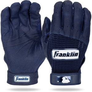 image:imageFranklin Sports MLB Baseball Batting Gloves  Pro Classic Batting Gloves for Baseball  Softball  Adult Mens  Youth Batting Glove PairsNavy Blue