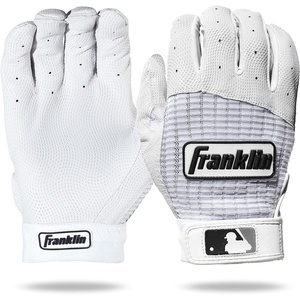 image:imageFranklin Sports MLB Baseball Batting Gloves  Pro Classic Batting Gloves for Baseball  Softball  Adult Mens  Youth Batting Glove PairsPearlWhite
