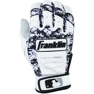 image:imageFranklin Sports MLB CFX Pro Baseball Batting GlovesPearlBlack