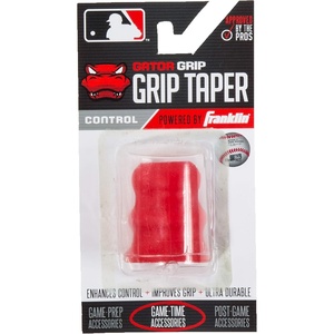 image:imageFranklin Sports MLB Gator Grip Baseball Bat Grip TaperRed