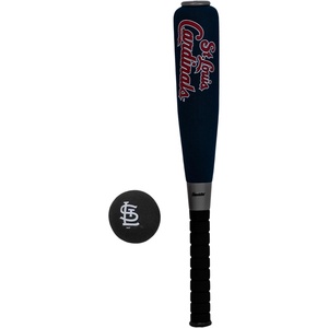 image:imageFranklin Sports MLB Jumbo Foam Baseball Bat  Ball Sets  Kids Oversize Foam Baseball Bats  Soft Baseballs  Indoor  Outdoor Youth Baseball Toy  MLB Team Baseball Bat  Ball SetsSt Louis Cardinals
