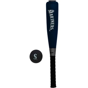 image:imageFranklin Sports MLB Jumbo Foam Baseball Bat  Ball Sets  Kids Oversize Foam Baseball Bats  Soft Baseballs  Indoor  Outdoor Youth Baseball Toy  MLB Team Baseball Bat  Ball SetsSeattle Mariners