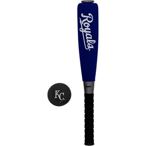 image:imageFranklin Sports MLB Jumbo Foam Baseball Bat  Ball Sets  Kids Oversize Foam Baseball Bats  Soft Baseballs  Indoor  Outdoor Youth Baseball Toy  MLB Team Baseball Bat  Ball SetsKansas City Royals