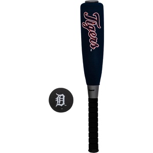 image:imageFranklin Sports MLB Jumbo Foam Baseball Bat  Ball Sets  Kids Oversize Foam Baseball Bats  Soft Baseballs  Indoor  Outdoor Youth Baseball Toy  MLB Team Baseball Bat  Ball SetsDetroit Tigers