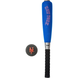image:imageFranklin Sports MLB Jumbo Foam Baseball Bat  Ball Sets  Kids Oversize Foam Baseball Bats  Soft Baseballs  Indoor  Outdoor Youth Baseball Toy  MLB Team Baseball Bat  Ball SetsNew York Mets