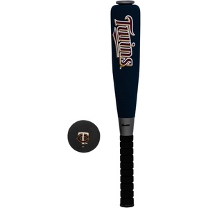 image:imageFranklin Sports MLB Jumbo Foam Baseball Bat  Ball Sets  Kids Oversize Foam Baseball Bats  Soft Baseballs  Indoor  Outdoor Youth Baseball Toy  MLB Team Baseball Bat  Ball SetsMinnesota Twins