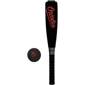 image:imageFranklin Sports MLB Jumbo Foam Baseball Bat  Ball Sets  Kids Oversize Foam Baseball Bats  Soft Baseballs  Indoor  Outdoor Youth Baseball Toy  MLB Team Baseball Bat  Ball SetsBaltimore Orioles