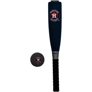 image:imageFranklin Sports MLB Jumbo Foam Baseball Bat  Ball Sets  Kids Oversize Foam Baseball Bats  Soft Baseballs  Indoor  Outdoor Youth Baseball Toy  MLB Team Baseball Bat  Ball SetsHouston Astros