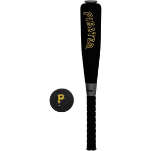 image:imageFranklin Sports MLB Jumbo Foam Baseball Bat  Ball Sets  Kids Oversize Foam Baseball Bats  Soft Baseballs  Indoor  Outdoor Youth Baseball Toy  MLB Team Baseball Bat  Ball SetsPittsburgh Pirates