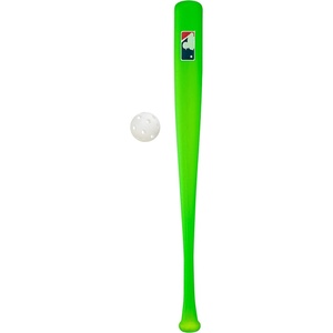 image:imageFranklin Sports MLB Kids Baseball Bat and Ball Set  Lightweight 30 Youth Plastic Bat  Multiple ColorsGreen