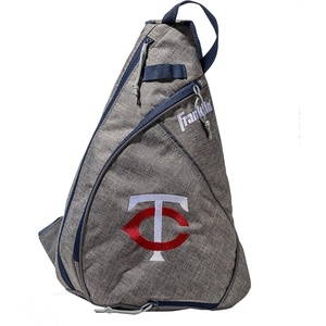 image:imageFranklin Sports MLB Team Licensed Crossbody Slingbak Baseball Shoulder Bag for Men amp WomenMinnesota Twins