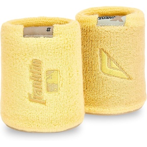 image:imageFranklin Sports MLB Wristbands  Xvent  Baseball  Softball  4 inches  Breathable  DurableVanilla  Gold