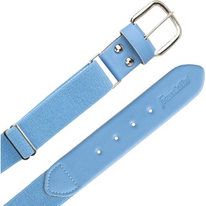 image:imageFranklin Sports MLB Youth Kids Belt for Teeball Baseball  Softball  Adjustable  Boys and GirlsCarolina Blue