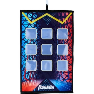 image:imageFranklin Sports MLB and NFL Target Toss Game  Kids Over The Door Mini Throwing Game  Perfect Indoor Toy for KidsTicTacToe