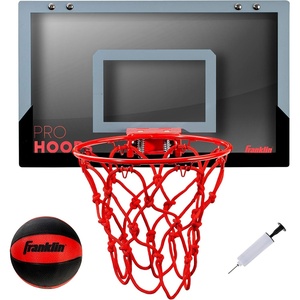 image:imageFranklin Sports Mini Basketball HoopsIndoor Over The Door Mini HoopBasketball SetsPerfect Accessory for BedroomOffice16 x 10 Pack of 1