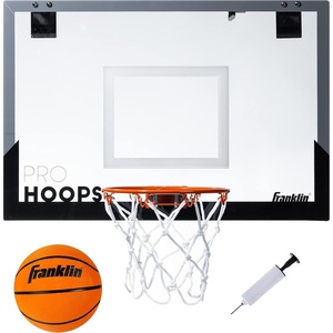 image:imageFranklin Sports Mini Basketball HoopsIndoor Over The Door Mini HoopBasketball SetsPerfect Accessory for BedroomOffice25 x 17 Pack of 1