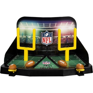 image:imageFranklin Sports Mini Football Field Goal Tabletop Game  Flying Field Goal Mini Football for Kids  Adults  Fun Indoor Sports Table Game for All Ages  Tabletop Toy