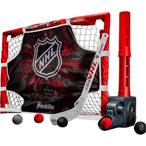 image:imageFranklin Sports Mini Hockey Automatic Passer Goal amp Target Set