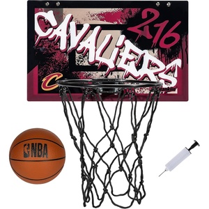 image:imageFranklin Sports NBA Team Over the Door Basketball Hoops  Kids Indoor Mini Basketball Hoop  Ball Set  NBA Fan Mini HoopsCleveland Cavaliers