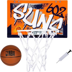 image:imageFranklin Sports NBA Team Over the Door Basketball Hoops  Kids Indoor Mini Basketball Hoop  Ball Set  NBA Fan Mini HoopsPhoenix Suns