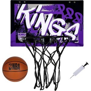 image:imageFranklin Sports NBA Team Over the Door Basketball Hoops  Kids Indoor Mini Basketball Hoop  Ball Set  NBA Fan Mini HoopsSacramento Kings