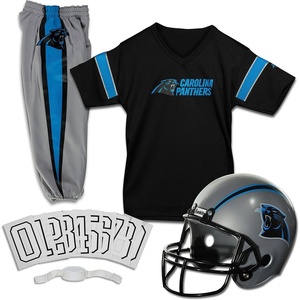 image:imageFranklin Sports NFL Kids Football Uniform Set  NFL Youth Football Costume for Boys amp GirlsCarolina Panthers
