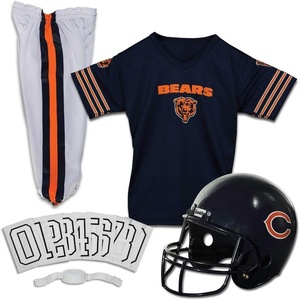 image:imageFranklin Sports NFL Kids Football Uniform Set  NFL Youth Football Costume for Boys amp GirlsChicago Bears