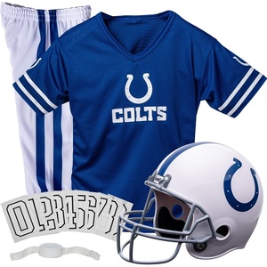 image:imageFranklin Sports NFL Kids Football Uniform Set  NFL Youth Football Costume for Boys amp GirlsIndianapolis Colts