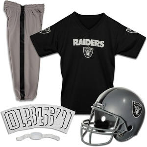 image:imageFranklin Sports NFL Kids Football Uniform Set  NFL Youth Football Costume for Boys amp GirlsLas Vegas Raiders