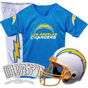 image:imageFranklin Sports NFL Kids Football Uniform Set  NFL Youth Football Costume for Boys amp GirlsLos Angeles Chargers