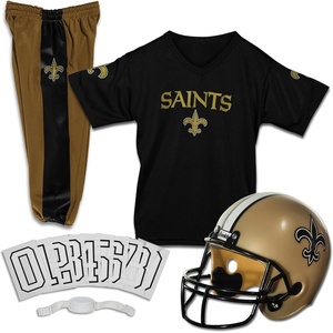 image:imageFranklin Sports NFL Kids Football Uniform Set  NFL Youth Football Costume for Boys amp GirlsNew Orleans Saints
