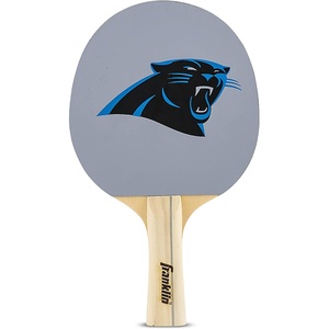 image:imageFranklin Sports NFL Table Tennis Paddle  Official Team Logos and Colors  Fun Game Room AccessoriesCarolina Panthers