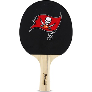 image:imageFranklin Sports NFL Table Tennis Paddle  Official Team Logos and Colors  Fun Game Room AccessoriesTampa Bay Buccaneers