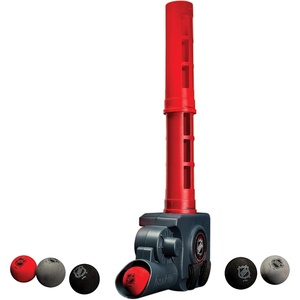 image:imageFranklin Sports NHL Automatic Mini Hockey Ball Passer  Knee Hockey Ball Passer Includes 6 Mini Balls  NHL LicensedOne Size