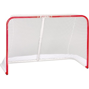 image:imageFranklin Sports NHL Championship Steel Street Hockey Goal  72  Wheels For Easy Rolling  Setup Regulation Training  Game Play HeavyDuty Tubing Construction PreFit Durable Net