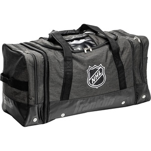 image:imageFranklin Sports NHL Ice Hockey Carry Bag  Premium Equipment Bag for Hockey Gear  Large Expandable Duffle  Heavy Duty  NHL Licensed
