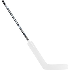 image:imageFranklin Sports NHL Kids Beginner Street Hockey  Goalie Sticks  Youth  Junior Hockey Sticks  Left  Right HandedGoalie Stick  Black