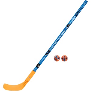 image:imageFranklin Sports NHL Kids Street Hockey Stick  Balls Set  Youth 40 Street Hockey Stick  2 Outdoor Roller Hockey Balls  Kids Junior Hockey Starter Set