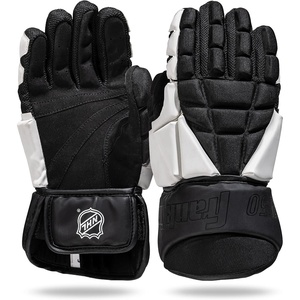 image:imageFranklin Sports NHL Street Hockey Gloves  Senior Lightweight Outdoor Roller  Street Hockey Gloves  13 Inch Outdoor  Classic Fit  Senior Size12