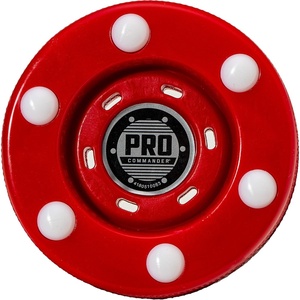 image:imageFranklin Sports NHL Street Roller Hockey Pucks  Pro Commander Outdoor Roller Hockey Pucks for Practice  Training  Outdoor Hockey Street Pucks with Rollers  24 Bulk Packs 6 Packs  Single PucksRed  1 Count