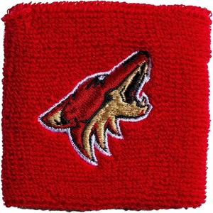 image:imageFranklin Sports NHL Team Licensed WristbandsArizona Coyotes