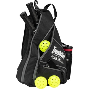 image:imageFranklin Sports Pickleball Bags  Sling Bag Backpack for Gear  Equipment  Men  Women  Holds Paddles Balls  AccessoriesCharcoal