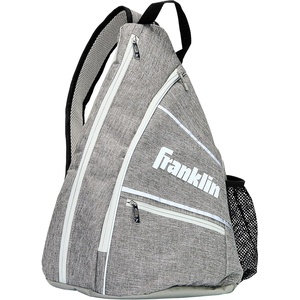 image:imageFranklin Sports Pickleball Bags  Sling Bag Backpack for Gear  Equipment  Men  Women  Holds Paddles Balls  AccessoriesGray