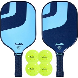 image:imageFranklin Sports Pickleball Paddle and Ball Set  2 Fiberglass Paddles  4 X40 Balls  USA Pickleball USAP Approved  2 Player Set